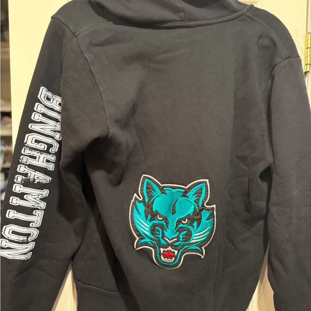 Black Jacket with Binghamton Logo